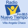 radio nuevo tiempo fm 88.5 android application logo